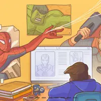 Квест про супергероев для дома и улицы