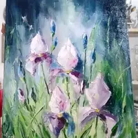 Подписка на канал по живописи маслом