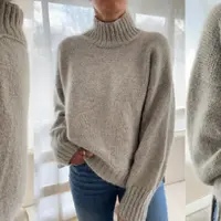 Свитер оверсайз спицами Harlow