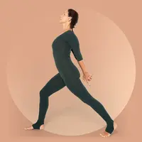 Йога для улучшения кровообращения в малом тазу и освобождения тазобедренных суставов