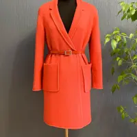 Пальто.Трикотаж