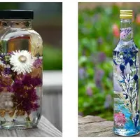 Консервирование цветов