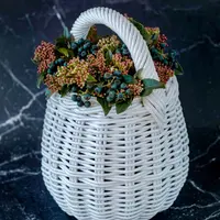 Совместное плетение "Весенняя корзина"