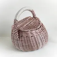 Бумажная лоза. Изготовление корзины с нуля Моя первая корзина