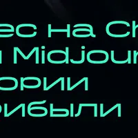 Бизнес на ChatGPT и Midjourney: от теории до прибыли