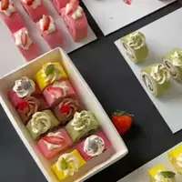 Сладкие роллы