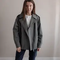 Совместный пошив. Косуха Мэдисон из денима