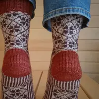 Жаккардовые носки Zeitlose 1