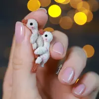 Мастер-класс Гуси-Обнимуси