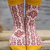 Жаккардовые носки Bee Creative