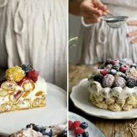 Деймон - торт с профитролями