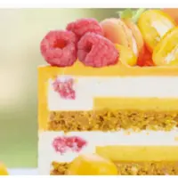 Морковный торт