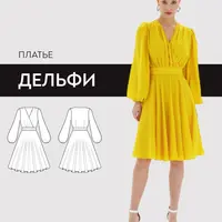 Платье Дельфи