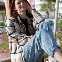 Рубашка-пальто