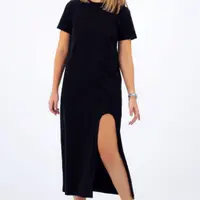 Платье-разрез