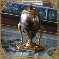 Интерьерное яйцо Эгломизе