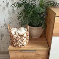 Корзина из колец