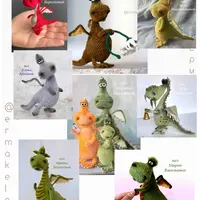 Мастер-класс "Два дракона"