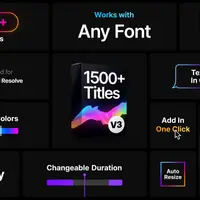 Titles Pro для DaVinci Resolve