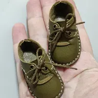 Полуботинки с защипом для кукол