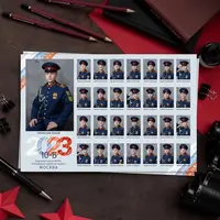 Виньетка и рамка Кадеты