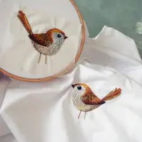 Марафон по вышивке на трикотаже