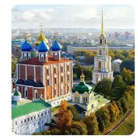 Рязань: древний город на Оке