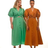 Немарафон по пошиву платья Паулина