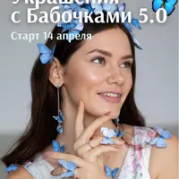 Украшения с бабочками