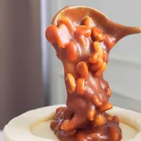 Домашняя солёная карамель