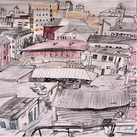 Вид из окна