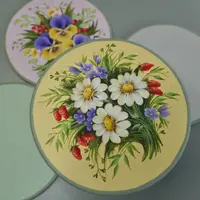 Роспись двойным мазком. Базовый курс. Цветы