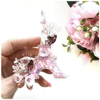 Брошь Эйфелева башня