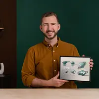 Цифровая иллюстрация для промышленного дизайна