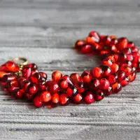 Зерна граната