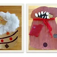 Творческое развитие для детей 1-2 лет. Тяп-ляп