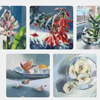 Рассвет акрила