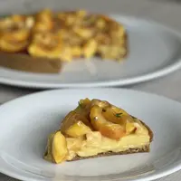 Абрикосовый тарт