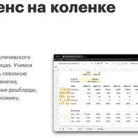 Датасаенс на коленке