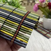 МК Циновка из бумажных трубочек