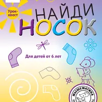 Урок-квест «Найди носок»: Симметрия и орнаменты