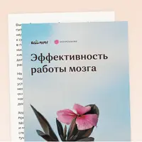 Рекомендации для эффективности работы мозга