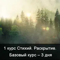 Факультет Стихии. 1 курс. Базовый курс