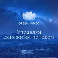 Нейромедитации GREEN MINDS: Управляй денежным потоком, Энергия денег, Исполнение желаний