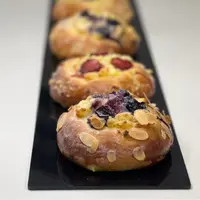 Ягодные ватрушки