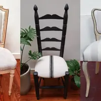 Реставрация и перетяжка стульев