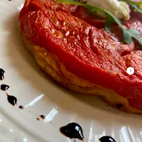 Тарты с помидорами