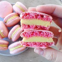 5 начинок макарон