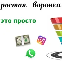 Простая воронка продаж для сетевика