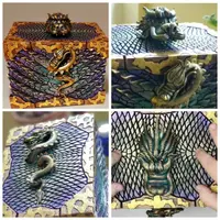 Шкатулка Секреты дракона